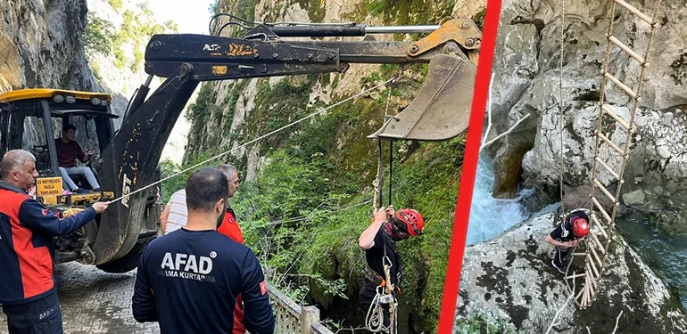 Domuzluk yapıyordu, cesedi bulundu!