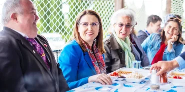 Özel eğitim bireyleri Bartın Valisi Nurtaç Arslan’ı ağırladı