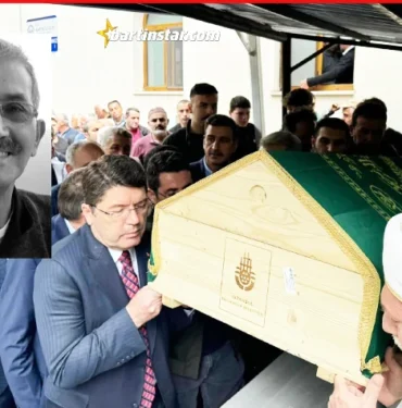 adalet bakanı yılmaz tunç eniştesi vefat etti