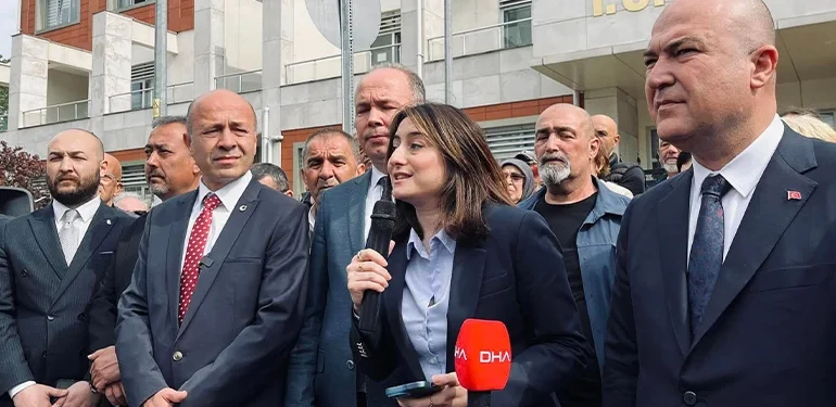 amasra belediye başkanı hakkında 12 yıl istendi