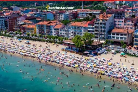 amasra plajları 3 yıllığına ihale ile kiralandı
