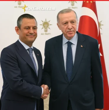 ankarada erdoğan özel buşuşması