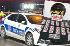 bartın uyuşturucu polis kovalamaca