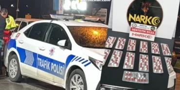 bartın uyuşturucu polis kovalamaca