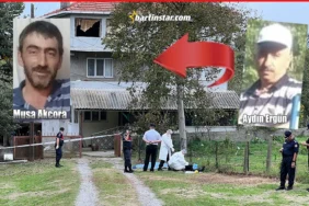 bartında arazi anlaşmazlıı nedeniyle 2 komşusunu öldürdüdü1