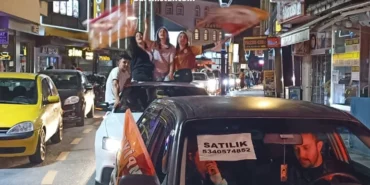 bartında cimbom coşkusu