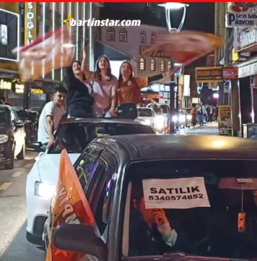 bartında cimbom coşkusu