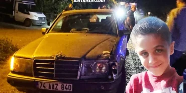 bisikletli çocuğa otomobil çarptı kadir hayata tutunamadı