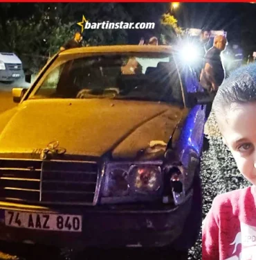 bisikletli çocuğa otomobil çarptı kadir hayata tutunamadı