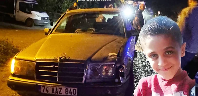 bisikletli çocuğa otomobil çarptı kadir hayata tutunamadı