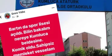 emre hoca kumlucaya spor lisesi kararını beğenmedi