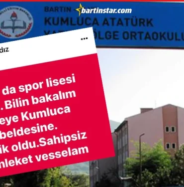 emre hoca kumlucaya spor lisesi kararını beğenmedi