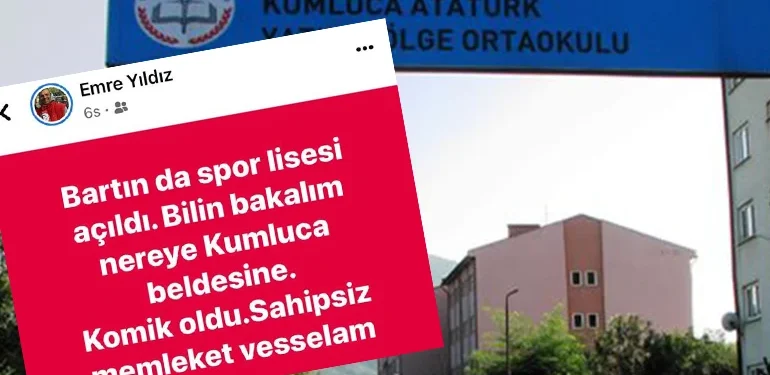 Kumlucalılar soruyor: Bunun neresi komik Emre Hoca?