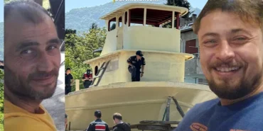 iki arkadaşın tekne hayali trajediyle sonuçlandı