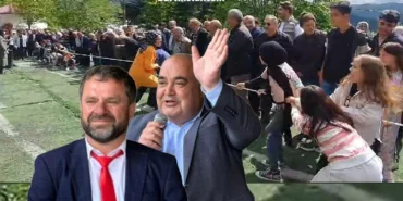 kumlucanın köyünde hıdrellez şenliği