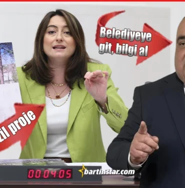 mecliste bartın ırmağı ıslah duvarı düellosu aysu bankoğlu, yusuf aldatmaz