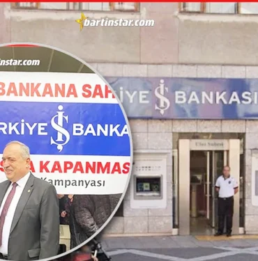 mücadele sonuç verdi iş bankası kapanmıyor