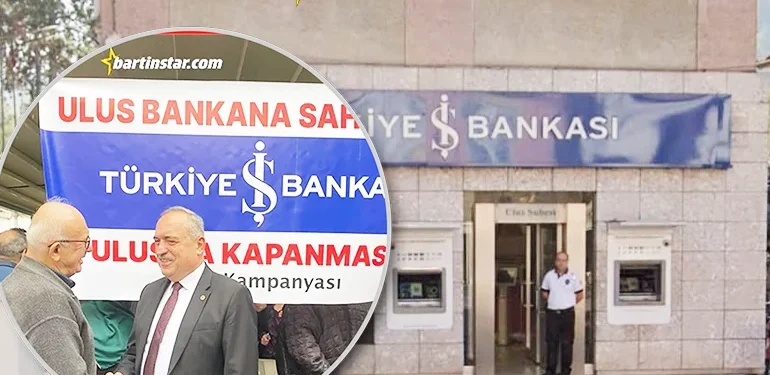 mücadele sonuç verdi iş bankası kapanmıyor