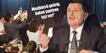 rıza başkan fırıncıoğlunu hedef aldı işçi çıkartacağız