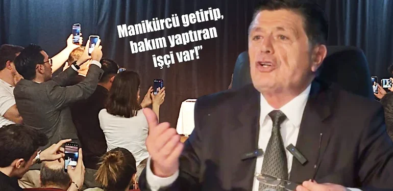 Rıza Başkan ‘enkaz devraldık’ dedi, ekledi: İşçi çıkartacağız