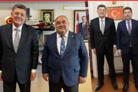 rıza yalçınkaya bartın vekilleri ve adalet bakanını ziyaret etti