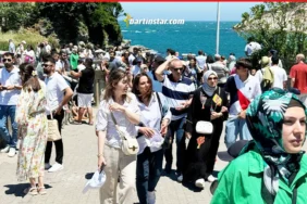 Amasra, 9 günlük bayram tatilinde 1 milyon ziyaretçi ağırladı