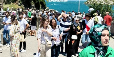 Amasra, 9 günlük bayram tatilinde 1 milyon ziyaretçi ağırladı