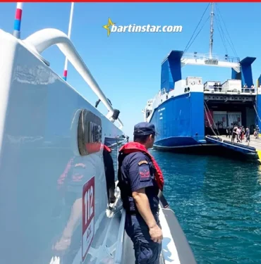 Amasra açıklarında askeri botla operasyon1