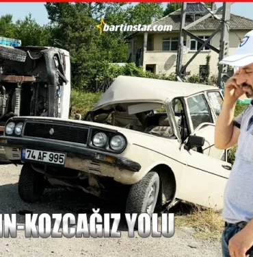 Kaza yerine gelen baba, otomobili görünce panikledi6