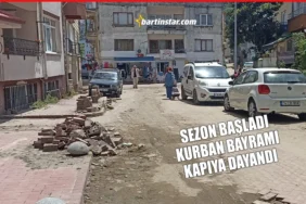 amasra bayram öncesi misafirlerini toz toprak içinde karşılıyor7