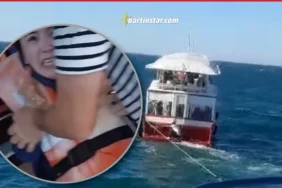 amasrada gezi teknesi arızalandı büyük panik1
