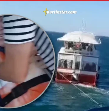 amasrada gezi teknesi arızalandı büyük panik1