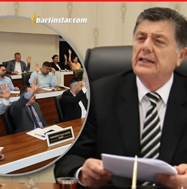 bartın belediye meclisi rıza yalçınkaya bomba açıklamalar