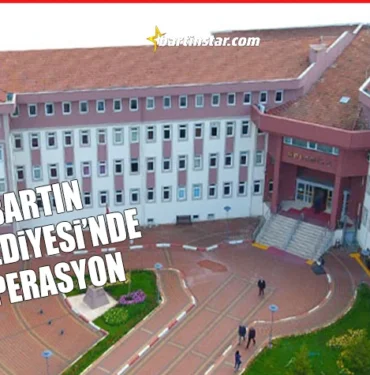 bartın belediyesinden operasyon