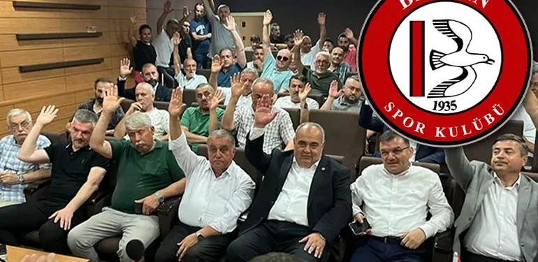 Bartınspor başkanlığına sürpriz talip! Resmen duyurdu
