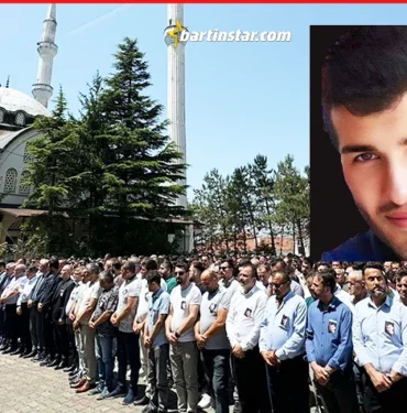 göçükte can veren bartınlı madenci tevfik soy dualarla uğurlandı