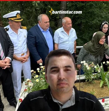 15 Temmuz şehidi imam, mezarı başında anıldı