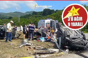 Amasra dönüşünde can pazarı! Düğün için gelmişlerdi5