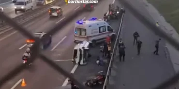 Bartınlı kuzenler, TEM’deki motor kazasında can verdi