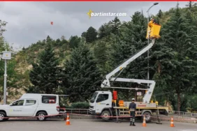 Başkent EDAŞ, Bartın’da 6 aylık yatırımlarını anlattı