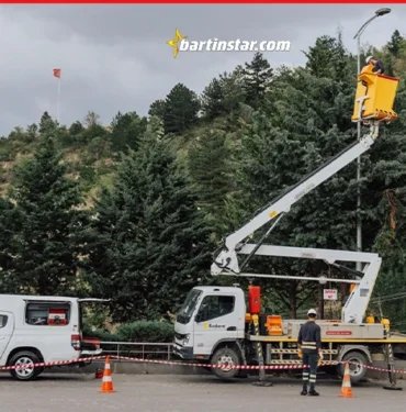 Başkent EDAŞ, Bartın’da 6 aylık yatırımlarını anlattı