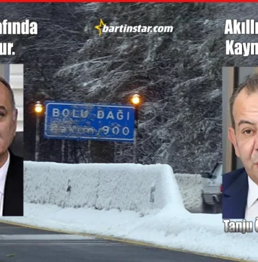 Düzce ve Bolu Belediye başkanları arasında Bolu Dağı tartışması