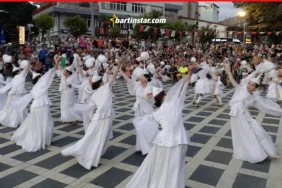 İnkumu ve Amasra’da halk dansları şöleni7