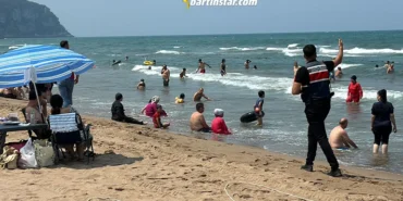 İnkumunda plaja askeri müdahale Denizi boşaltın1