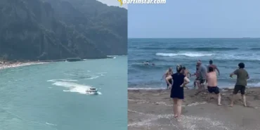 İnkumunda plaja askeri müdahale Denizi boşaltın3