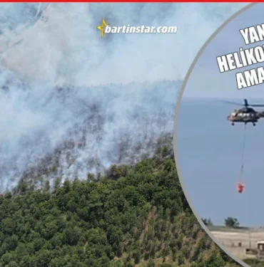 Karabük, Bartın ve Kastamonu’yu alarma geçiren yangın