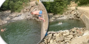 Kim demiş Hasankadı’da deniz yok diye8