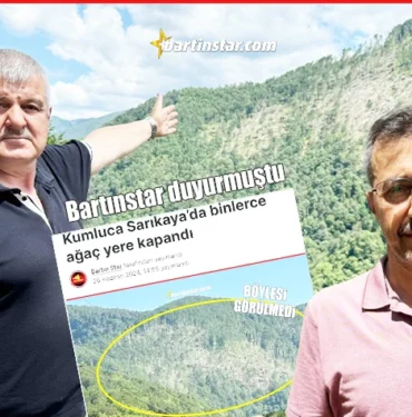 Kumluca ormanı nasıl diz çöktü Prof’u nedeni anlattı