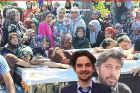 Motosiklet kazasında ölen kuzenlere veda Gözyaşları sel oldu