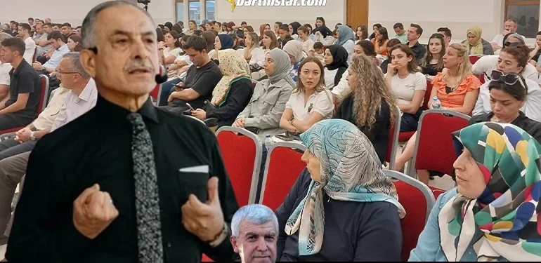 Refik Akmaz’dan 15. konferans: Hak yemeyin, acısı bir gün çıkar!